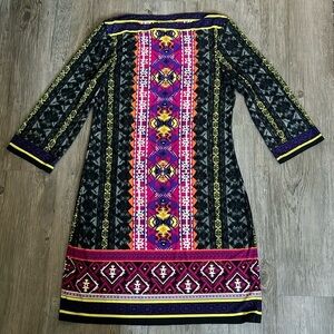 ICE women multicolor dress size 8